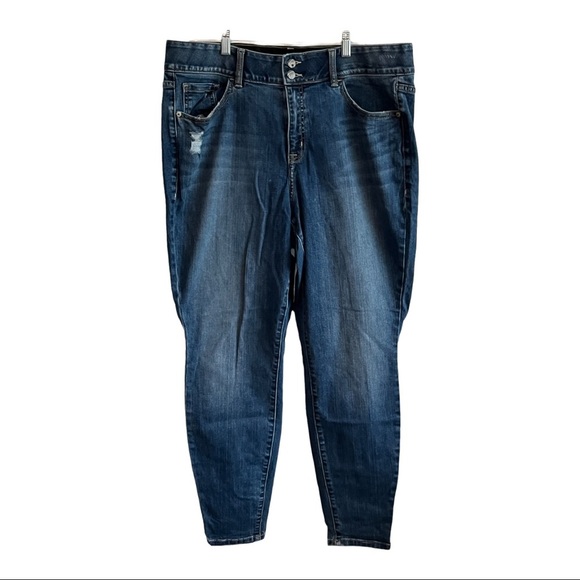 Lane Bryant Tight Tummy Jeans - Picture 1 of 5